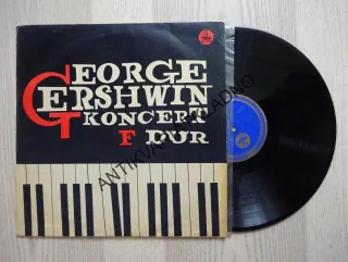 GEORGE GERSHWIN, KONCERT F-DUR