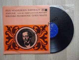FELIX MENDELSSOHN-BARTHOLDY, SYMFONIE