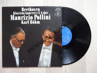 BEETHOVEN, KLAVÍRNÍ KONCERT Č. 4 G DUR