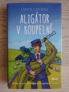 ALIGÁTOR V KOUPELNĚ, CARTER LANGDALE, **an
