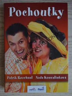 POCHOUTKY, PATRIK ROZEHNAL, NAĎA KONVALINKOVÁ, **an