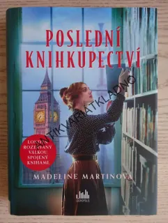 POSLEDNÍ KNIHKUPECTVÍ, MADELINE MARTINOVÁ, **an