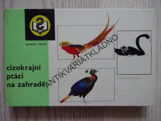 CIZOKRAJNÍ PTÁCI NA ZAHRADĚ, ZDENĚK VEGER, **an