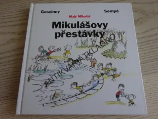 MALÝ MIKULÁŠ, MIKULÁŠOVY PŘESTÁVKY, GOSCINNY, SEMPÉ, **an