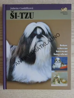ŠI-TZU, JULIETTE CUNLIFFEOVÁ, **an