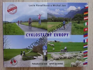 CYKLOSTEZKY EVROPY, LUCIE KOVAŘÍKOVÁ, MICHAL JON, **an