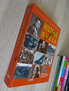 ILUSTROVANÁ ENCYKLOPEDIE HISTORIE SVĚTA, 19. STOLETÍ, **an