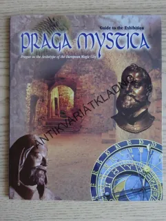 PRAGA MYSTICA, PRŮVODCE VÝSTAVOU, ANGLICKY, **an