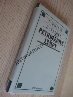 PETROLEJOVÉ LAMPY, JAROSLAV HAVLÍČEK, **an