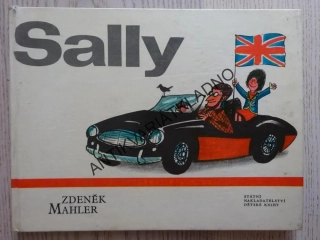 SALLY, TVÁ KAMARÁDKA Z ANGLIE, ZDENĚK MAHLER,1967, **an