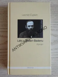 LÉTO V BADEN-BADENU, LEONID CYPKIN, **an