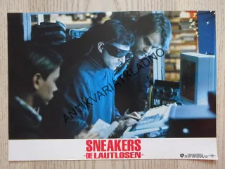 SNEAKERS, SLÍDILOVÉ, DIE LAUTLOSEN, FOTOSKA FILM DE