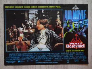 MALÍ BOJOVNÍCI, FOTOSKA FILM