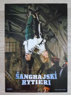 RYTÍŘI ZE ŠANGHAJE, FOTOSKA FILM, SLOVENSKY