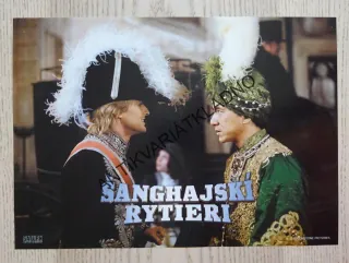 RYTÍŘI ZE ŠANGHAJE, FOTOSKA FILM, SLOVENSKY
