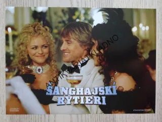 RYTÍŘI ZE ŠANGHAJE, FOTOSKA FILM, SLOVENSKY