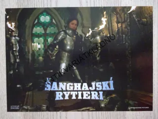 RYTÍŘI ZE ŠANGHAJE, FOTOSKA FILM, SLOVENSKY