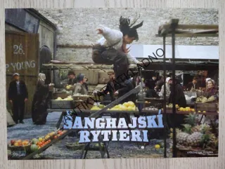 RYTÍŘI ZE ŠANGHAJE, FOTOSKA FILM, SLOVENSKY