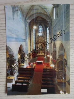 SLANÝ, KOSTEL SV. GOTHARDA, OKRES KLADNO