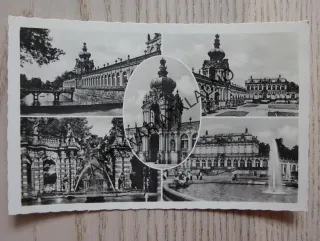 DRÁŽĎANY, ZWINGER, NĚMECKO
