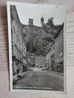 SALZBURG, VÝTAH, RAKOUSKO