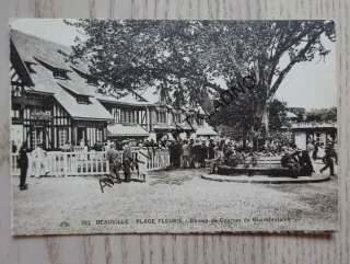 DEAUVILLE, NORMANDIE, FRANCIE