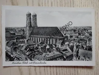 MNICHOV, KOSTEL, NĚMECKO