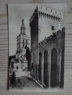 AVIGNON, KATEDRÁLA, FRANCIE