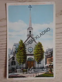 CHURCH OF NOTRE-DAME, QUEBEC, KANADA