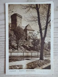 BASZTA SENATORSKA, KRAKOV, POLSKO