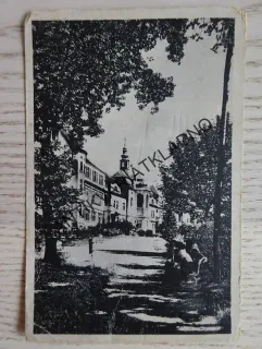 SANATORIUM NA PLEŠI, 1948, NOVÁ VES POD PLEŠÍ, OKRES PŘÍBRAM