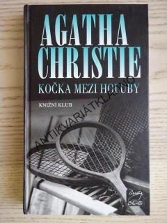 KOČKA MEZI HOLUBY, AGATHA CHRISTIE, **an