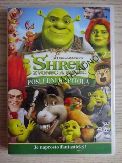 SHREK 4, ZVONEC A KONEC, DVD FILM