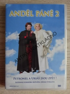 ANDĚL PÁNĚ 2, DVD FILM