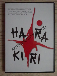 HARAKIRI, DVD FILM