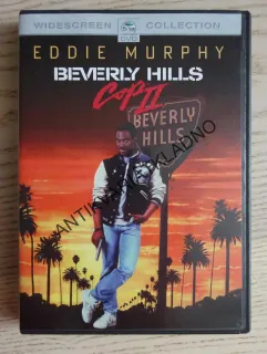 BEVERLY HILLS COP II, DVD FILM