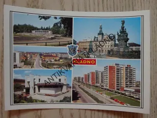 KLADNO, NÁMĚSTÍ STAROSTY PAVLA, RADNICE, SÍTNÁ, HOTEL KLADNO, GALERIE, SLETIŠTĚ