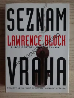 SEZNAM VRAHA, LAWRENCE BLOCK, **an