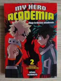MOJE HRDINSKÁ AKADEMIE 2 - VZPOURA OTRAVNÉHO ŠPRTA, KÓHEI HORIKOŠI, MANGA KOMIKS, **an