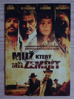 MUŽ, KTERÝ MĚL ZEMŘÍT, DVD FILM