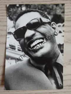 FOTOGRAFIE - RAY CHARLES, HUDBA
