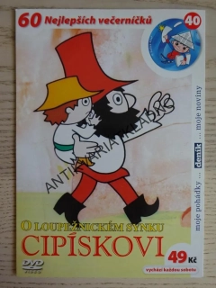 O LOUPEŽNICKÉM SYNKU CIPÍSKOVI, DVD FILM