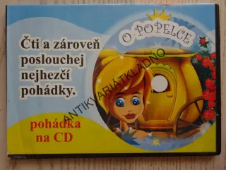 O POPELCE, CD MLUVENÉ SLOVO, POHÁDKA