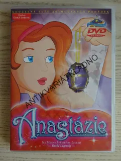 ANASTÁZIE, DVD FILM
