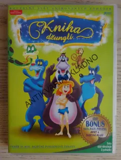 KNIHA DŽUNGLÍ, DVD FILM