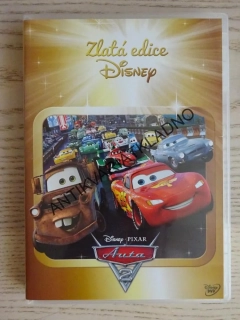 AUTA 2, DVD FILM