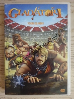 GLADIÁTOŘI, DVD FILM