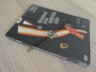 OBSLUHOVAL JSEM ANGLICKÉHO KRÁLE, DVD FILM ČR