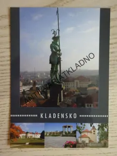 KLADENSKO, KLADNO, ZÁMEK LÁNY, PAMÁTNÍK LIDICE, ROTUNDA SV. PETRA A PAVLA NA BUDČI