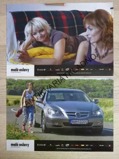 MALÉ OSLAVY, ČESKÝ FILM, 2X FOTOSKA FILM